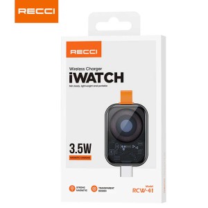 شارژر وایرلس Type-C اپل واچ رسی مدل RCW41
