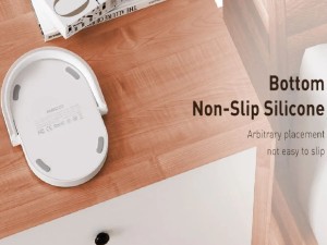 شارژر بی سیم و چراغ خواب رسی مدل RLSL15