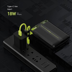 پاوربانک Type-C و Lightning رسی مدل RPBP13 ظرفیت 10000 میلی آمپر ساعت