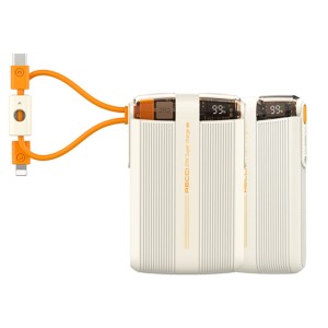 پاوربانک Type-C و Lightning رسی مدل RPBP13 ظرفیت 10000 میلی آمپر ساعت