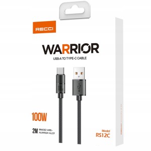 کابل شارژ سریع رسی مدل RS12C