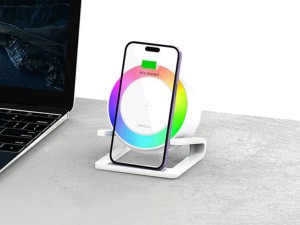 شارژر بی سیم و اسپیکر بلوتوثی رومیزی رسی مدل RSKW28