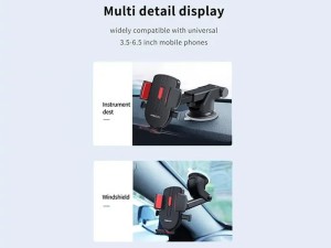 هولدر گوشی موبایل داخل خودرو رسی مدل RZ02