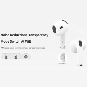 هدفون داخل گوش بی سیم رسی مدل G600C Pro