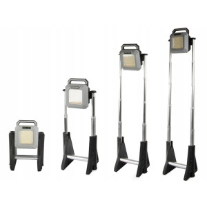 چراغ کار پایه دار شارژی ضدآب مدل YJ5805A