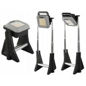 چراغ کار پایه دار شارژی ضدآب مدل YJ5805A