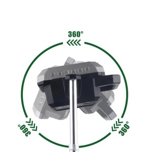 چراغ کار پایه دار شارژی ضدآب مدل YJ5805A