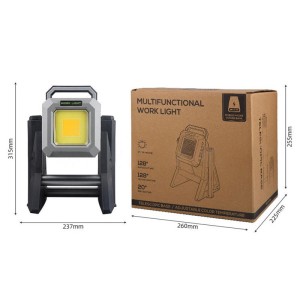 چراغ کار پایه دار شارژی ضدآب مدل YJ5805A