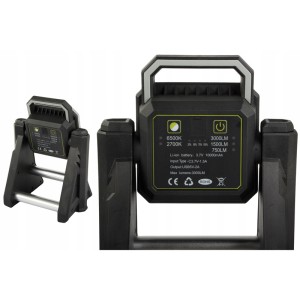 چراغ کار پایه دار شارژی ضدآب مدل YJ5805A
