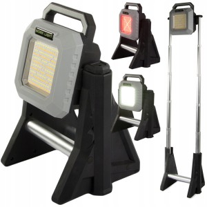چراغ کار پایه دار شارژی ضدآب مدل YJ5805A