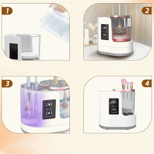 دستگاه براش آرایشی برقی شور مدل HZ006