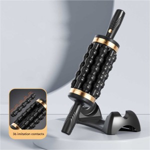 ماساژور بدن غلتکی خانگی شارژی چندمنظوره مدل KBRM03