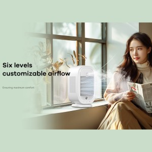 پنکه شارژی رومیزی ریمکس مدل F21