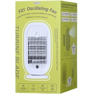پنکه شارژی رومیزی ریمکس مدل F21