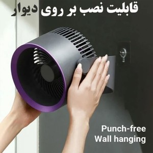 پنکه شارژی رومیزی و دیواری ریمکس مدل F27