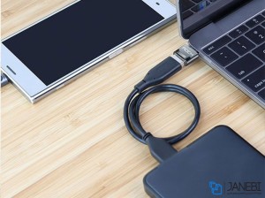 مبدل USB به Type-C راک مدل CA03