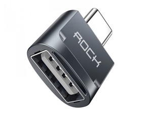 مبدل USB به Type-C راک مدل CA03