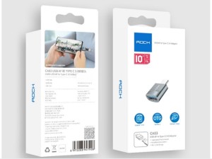 مبدل USB به Type-C راک مدل CA03