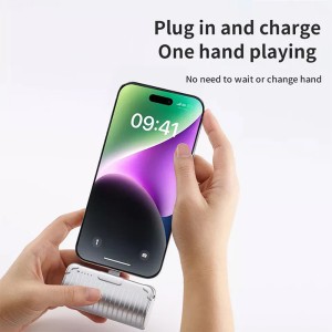 پاوربانک راک مدل P85 ظرفیت 4800 میلی آمپر ساعت