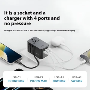 چند راهی برق مکعبی راک مدل JY355MAX
