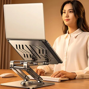 پایه لپ‌تاپ تاشو چرخشی 360 درجه آرتاکو مدل RSCP84S
