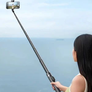 مونوپاد حرفه‌ای شاتردار و سه‌پایه موبایل رتاکو مدل RZP001AB226
