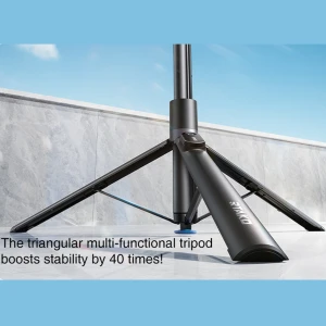 مونوپاد حرفه‌ای شاتردار و سه‌پایه موبایل رتاکو مدل RZP001AB226