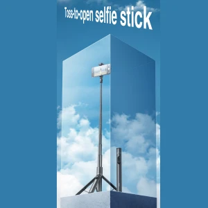مونوپاد حرفه‌ای شاتردار و سه‌پایه موبایل رتاکو مدل RZP001AB226