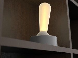 چراغ خواب رومیزی لوکس شارژی رانمِی مدل JPL003