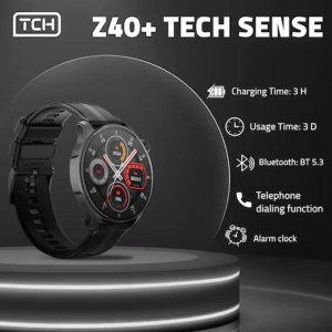 ساعت هوشمند ضدآب تی سی اچ مدل Z40 PLUS
