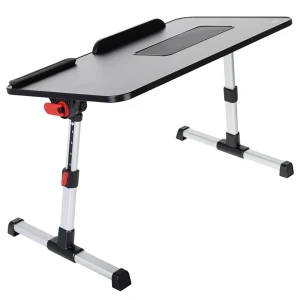 میز لپ‌تاپ 16 تا 17 اینچ با فن خنک کننده تاشو و قابل حمل سایجی مدل A8