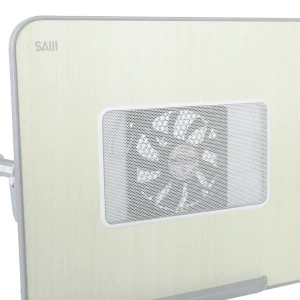 میز لپ‌تاپ 16 تا 17 اینچ با فن خنک کننده تاشو و قابل حمل سایجی مدل A8