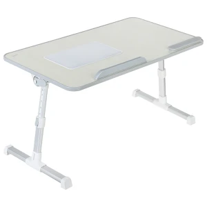 میز لپ‌تاپ 16 تا 17 اینچ با فن خنک کننده تاشو و قابل حمل سایجی مدل A8L