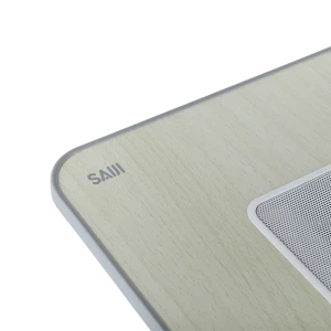 میز لپ‌تاپ 16 تا 17 اینچ با فن خنک کننده تاشو و قابل حمل سایجی مدل A8L