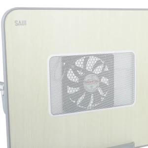 میز لپ‌تاپ 16 تا 17 اینچ با فن خنک کننده تاشو و قابل حمل سایجی مدل A8L