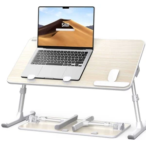 میز لپ‌تاپ 16 تا 17 اینچ با فن خنک کننده تاشو و قابل حمل سایجی مدل A8L