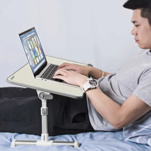 میز لپ‌تاپ 16 تا 17 اینچ با فن خنک کننده تاشو و قابل حمل سایجی مدل A8L