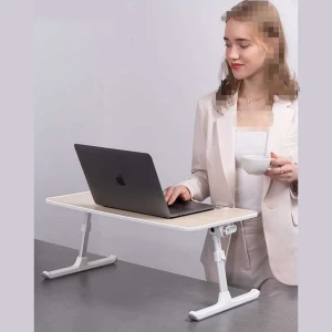 میز لپ‌تاپ 16 تا 17 اینچ با فن خنک کننده تاشو و قابل حمل سایجی مدل A8L