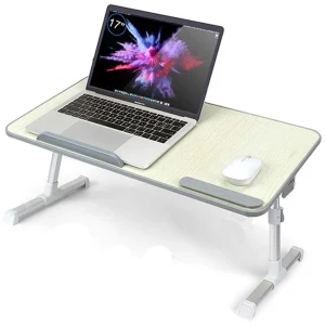 میز لپ‌تاپ 16 تا 17 اینچ با فن خنک کننده تاشو و قابل حمل سایجی مدل A8L