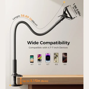هولدر موبایل برای میز و تخت سایجی مدل IVY3