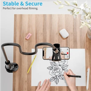 هولدر موبایل برای میز و تخت سایجی مدل IVY3