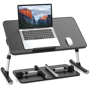میز و پایه نگهدارنده لپ تاپ تا 17 اینچ تاشو و قابل حمل سایجی مدل AL33