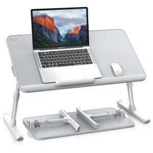 میز و پایه نگهدارنده لپ تاپ تا 17 اینچ تاشو و قابل حمل سایجی مدل AL33