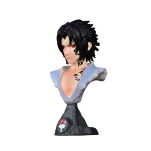اکشن فیگور نیم تنه سر ساسوکه Sasuke Uchiha