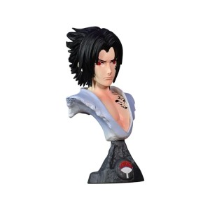اکشن فیگور نیم تنه سر ساسوکه Sasuke Uchiha