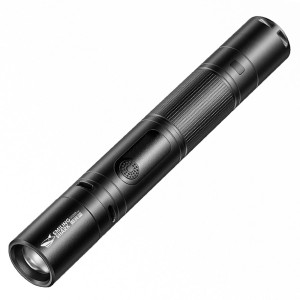 چراغ قوه شارژی ضدآب و فندک الکتریکی اسمایلینگ شارک مدل SD0720
