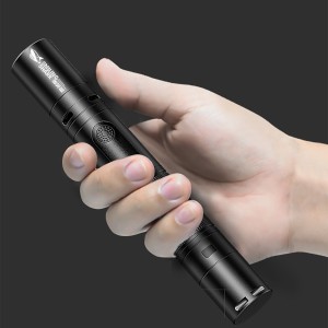 چراغ قوه شارژی ضدآب و فندک الکتریکی اسمایلینگ شارک مدل SD0720