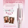 فر کننده مو شیگلم مدل Cupid's Charm با قطر 25 میلی متر