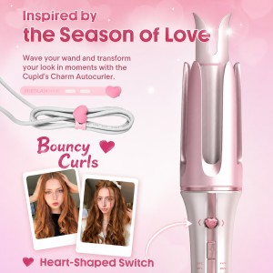 فر کننده مو شیگلم مدل Cupid's Charm قطر 32 میلی متر