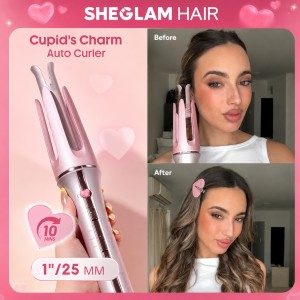 فر کننده مو شیگلم مدل Cupid's Charm قطر 32 میلی متر